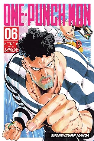 Book cover of One-Punch Man, Vol. 6 by Yusuke Murata