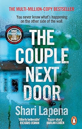 Book cover of The Couple Next Door by Shari Lapena