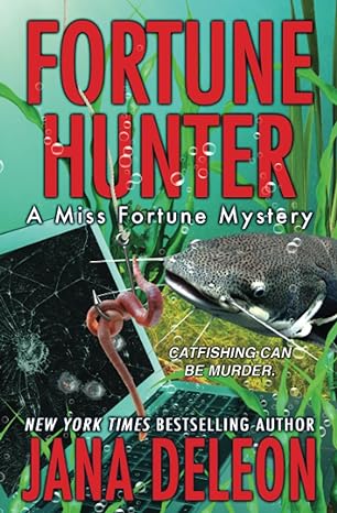 Book cover of Fortune Hunter by Jana Deleon