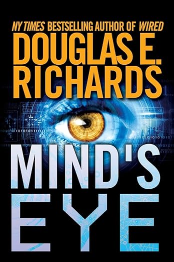 Book cover of Mind's Eye by Douglas E. Richards