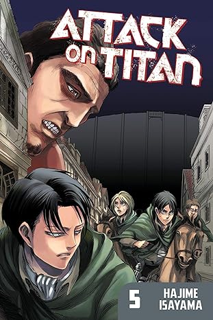 Book cover of Attack On Titan 5 by Hajime Isayama