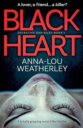 Book cover of Black Heart by Anna-Lou Weatherley