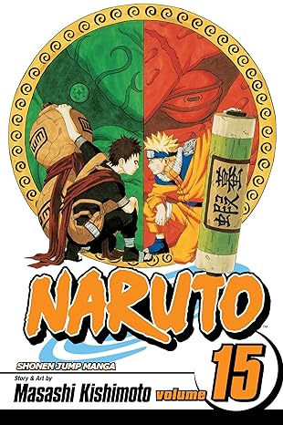 Book cover of Naruto, Vol. 15 by Masashi Kishimoto