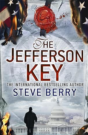 Book cover of The Jefferson Key by Steve Berry