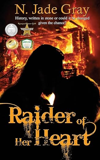 Book cover of Raider of Her Heart by N. Jade Gray