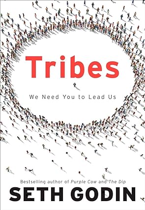 Book cover of Tribes by Seth Godin