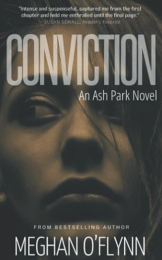 Book cover of Conviction by Meghan O'Flynn