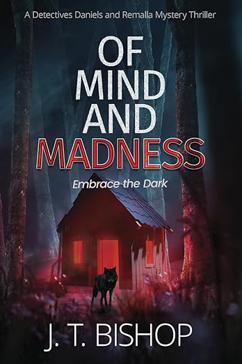 Book cover of Of Mind and Madness by J. T. Bishop