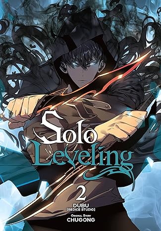 Book cover of Solo Leveling, Vol. 2 by Chugong