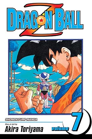 Book cover of Dragon Ball Z, Vol. 7 by Akira Toriyama