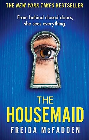 Book cover of The Housemaid by Freida McFadden