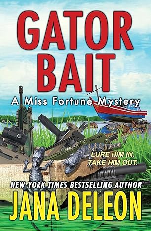 Book cover of Gator Bait by Jana DeLeon