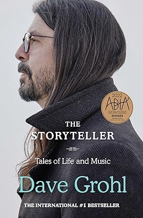 Book cover of The Storyteller by Dave Grohl