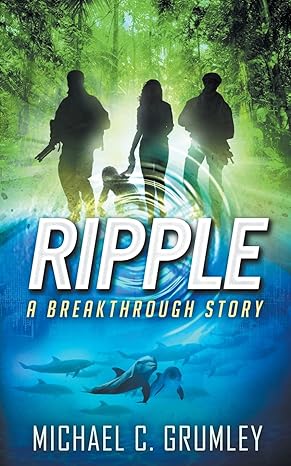 Book cover of Ripple by Michael C. Grumley