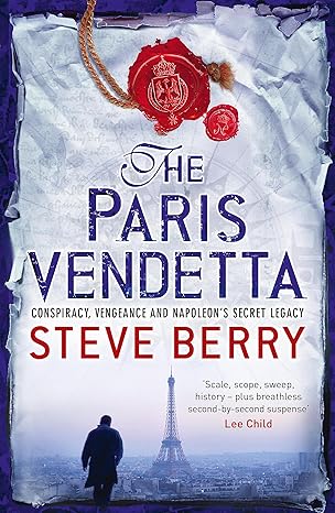 Book cover of The Paris Vendetta by Steve Berry