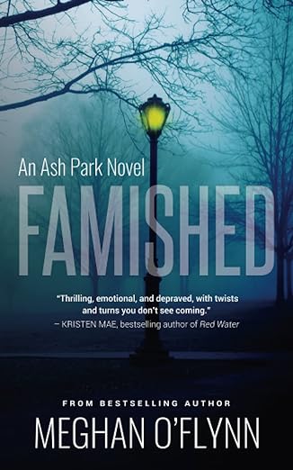 Book cover of Famished by Meghan O'Flynn