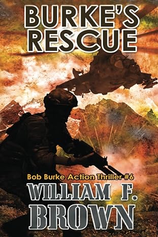 Book cover of Burke's Rescue by William F. Brown