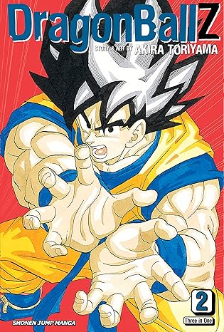 Book cover of Dragon Ball Z, Vol. 2 by Akira Toriyama