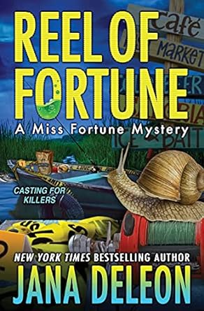 Book cover of Reel of Fortune by Jana DeLeon