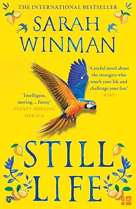 Book cover of Still Life by Sarah Winman