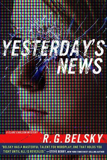 Book cover of Yesterday's News by R. G. Belsky