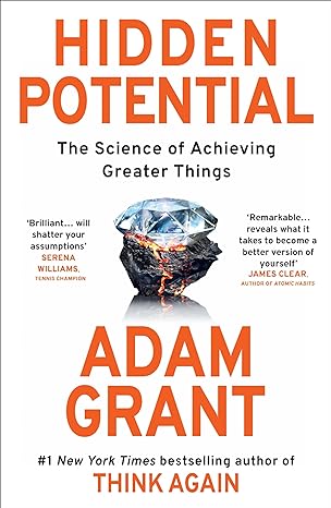 Book cover of Hidden Potential by Adam Grant