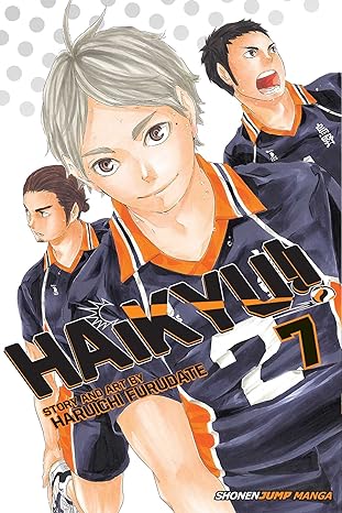 Book cover of Haikyu!!, Vol. 7: Evolution by Haruichi Furudate