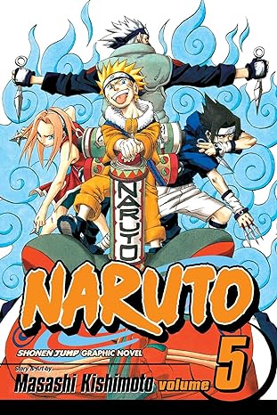 Book cover of Naruto, Vol. 5 by Masashi Kishimoto