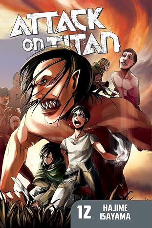 Book cover of Attack on Titan 12 by Hajime Isayama