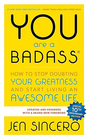 Book cover of You are a Badass by Jen Sincero