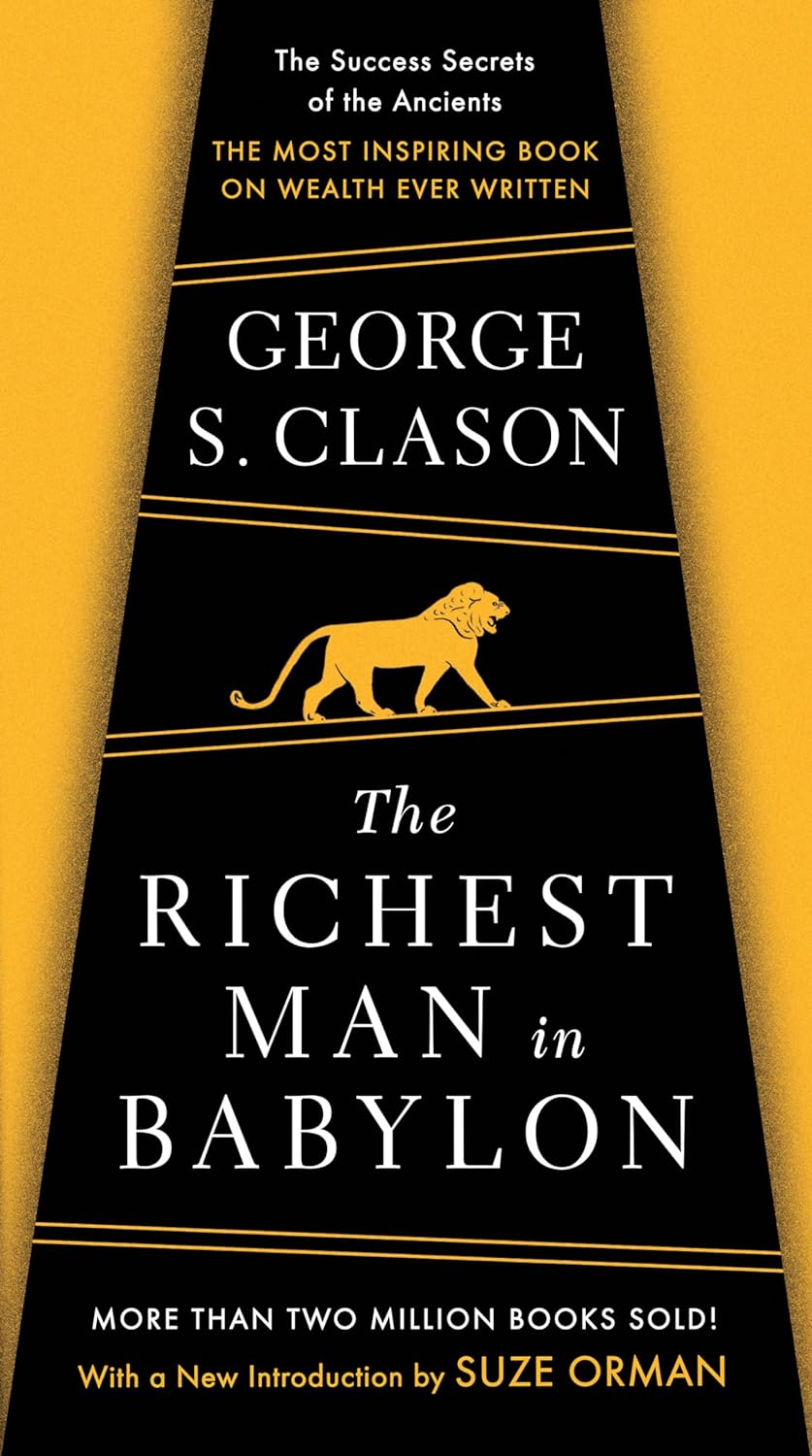 Book cover of The Richest Man in Babylon by George S. Clason