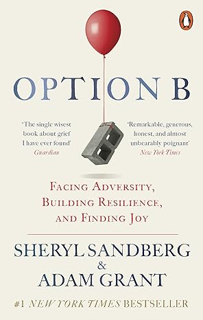 Book cover of Option B by Adam Grant