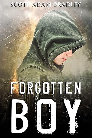 Book cover of Forgotten Boy by Scott Adam Bradley