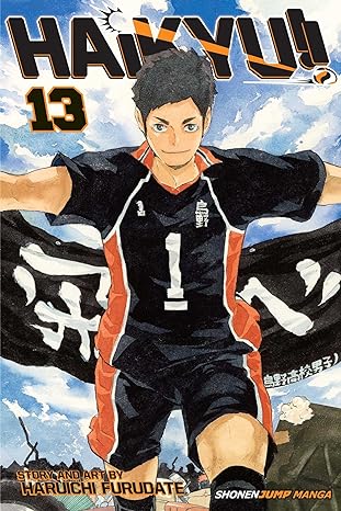 Book cover of Haikyu!!, Vol. 13: Playground by Haruichi Furudate