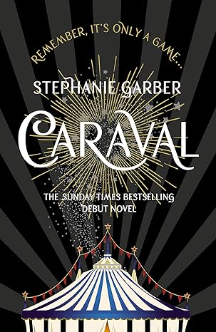 Book cover of Caraval by Stephanie Garber