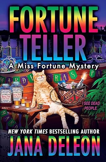 Book cover of Fortune Teller by Jana DeLeon