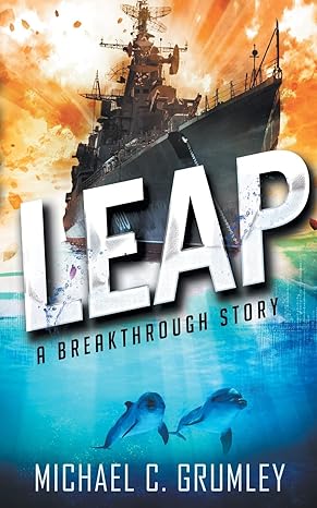 Book cover of Leap by Michael C. Grumley