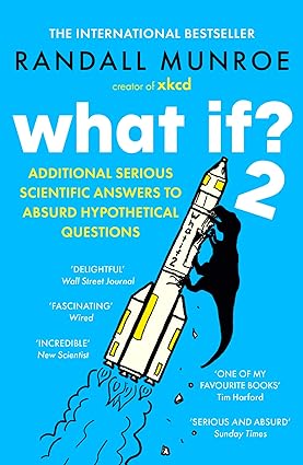 Book cover of What If? 2 by Randall Munroe