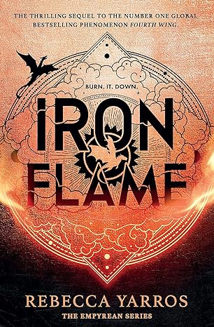 Book cover of Iron Flame by Rebecca Yarros