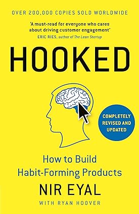 Book cover of Hooked by Nir Eyal