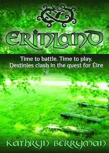 Book cover of Erinland by Kathryn Berryman