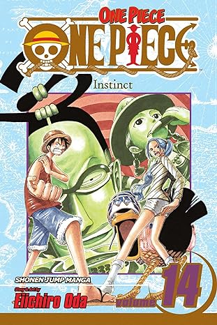 Book cover of One Piece, Vol. 14 by Eiichiro Oda