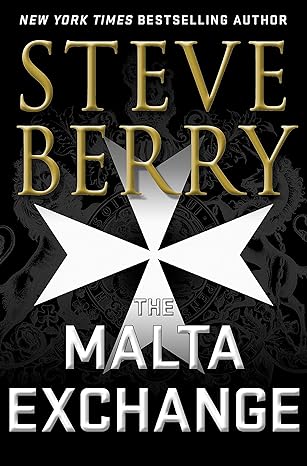 Book cover of The Malta Exchange by Steve Berry