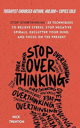 Book cover of Stop Overthinking by Nick Trenton