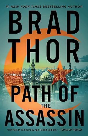 Book cover of Path of the Assassin by Brad Thor