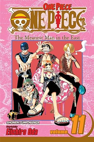 Book cover of One Piece, Vol. 11 by Eiichiro Oda