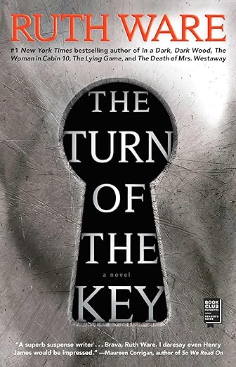 Book cover of The Turn of the Key by Ruth Ware