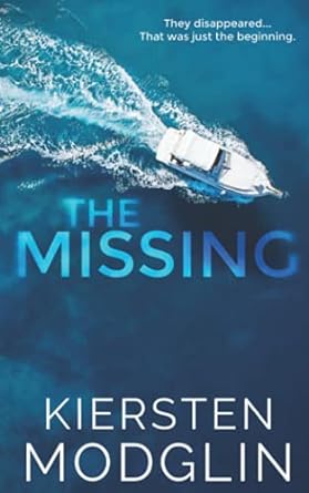 Book cover of The Missing by Kiersten Modglin