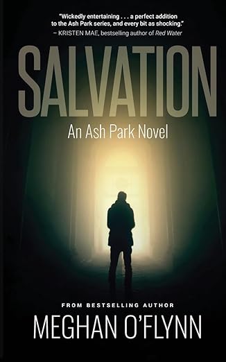 Book cover of Salvation by Meghan O'Flynn