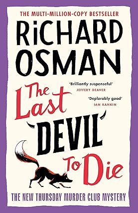 Book cover of The Last Devil To Die by Richard Osman